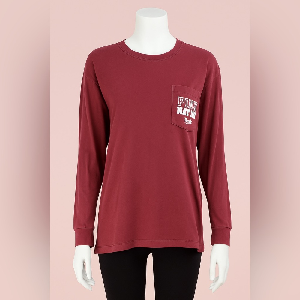 ✨ PINK Nation Long Sleeve Tee ✨